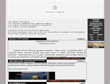 Tablet Screenshot of durmusyilmaz.com